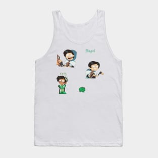 Marcy Sticker Pack Tank Top